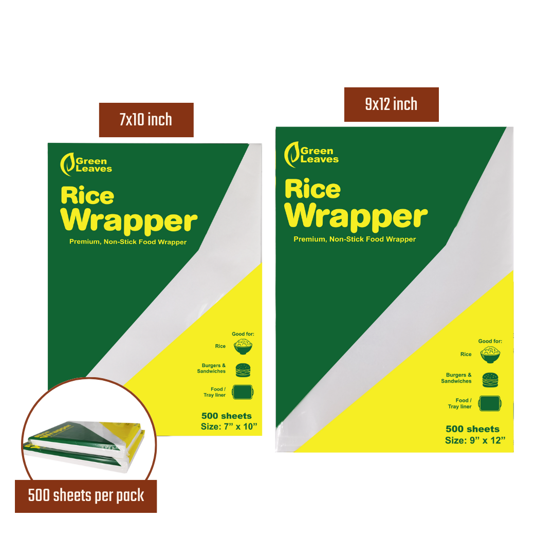 Lab Wraper Rice Wrapper (7x10, 9x12) – Packaging Lab Philippines
