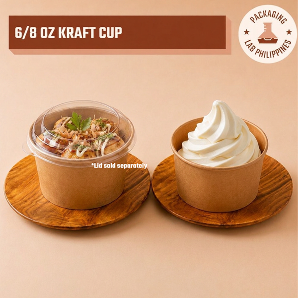 Kraft Cup (6oz / 8oz)