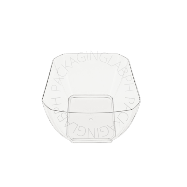 70ml Acrylic Low Square Dish