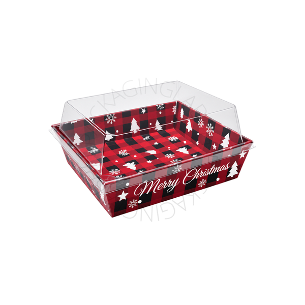 Christmas Design Sushi Tray / Sandwich Box