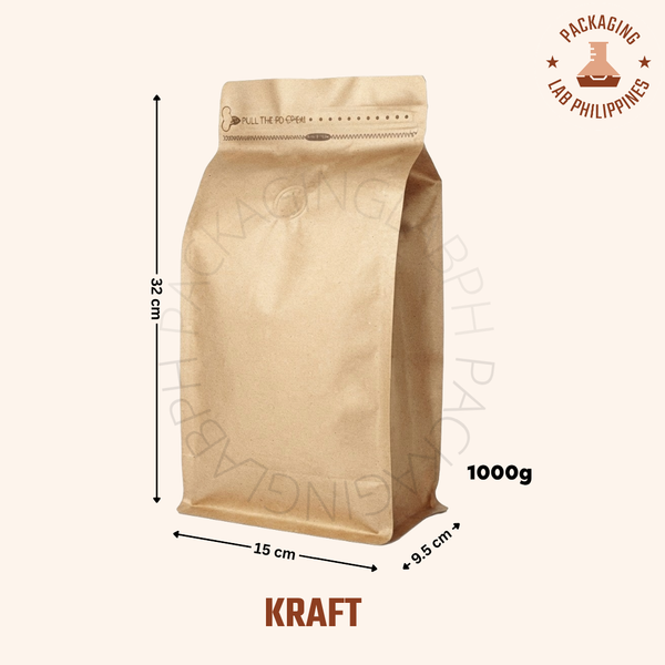 Coffee Pouch with Valve