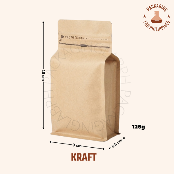 Coffee Pouch with Valve