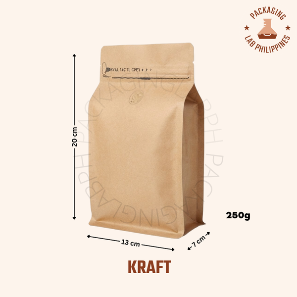 Coffee Pouch with Valve