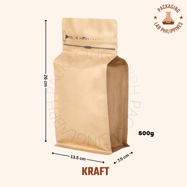 Coffee Pouch with Valve