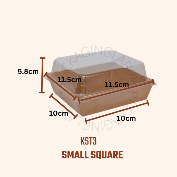 White / Kraft Sushi Tray ( 6 sizes)