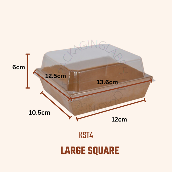 White / Kraft Sushi Tray ( 6 sizes)