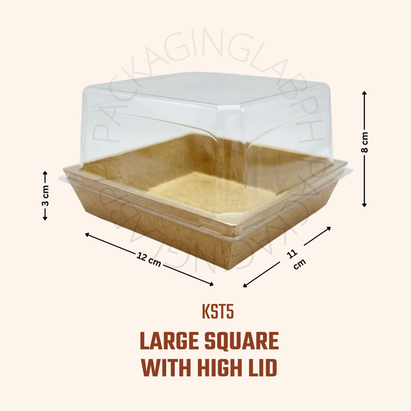 White / Kraft Sushi Tray ( 6 sizes)