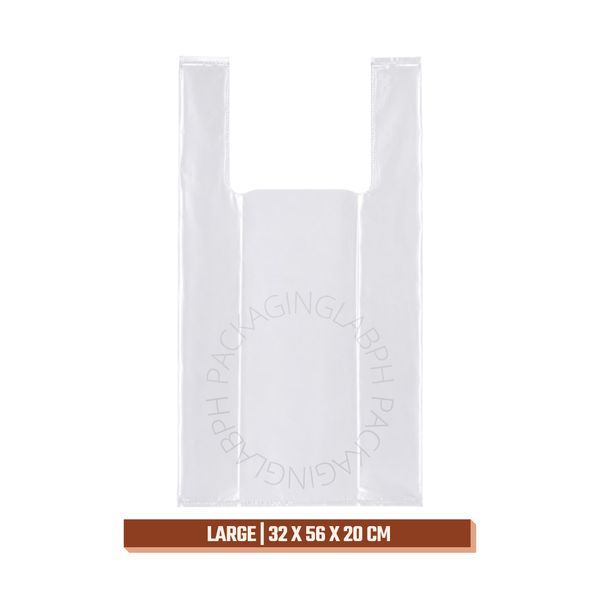 Clear Plastic Sando Bag PE Plastic Bag Takeout Plastic Bag