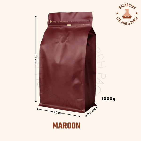 Coffee Pouch with Valve