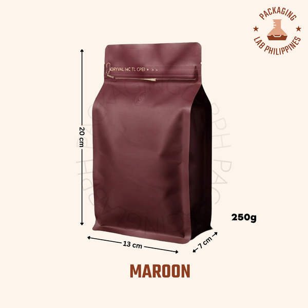 Coffee Pouch with Valve