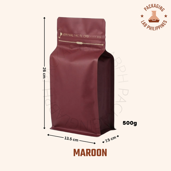 Coffee Pouch with Valve