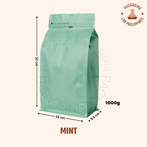 Coffee Pouch with Valve