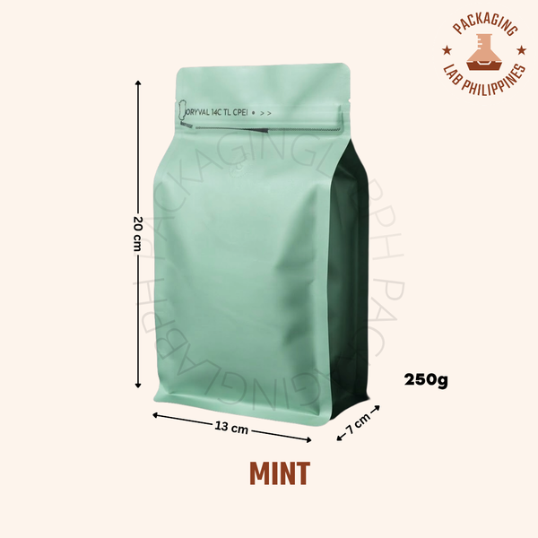 Coffee Pouch with Valve