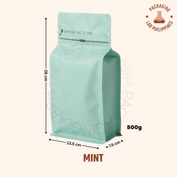Coffee Pouch with Valve
