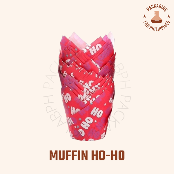 Christmas Design Cupcake Liner / Tulip Liner