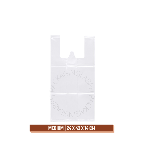 Clear Plastic Sando Bag PE Plastic Bag Takeout Plastic Bag