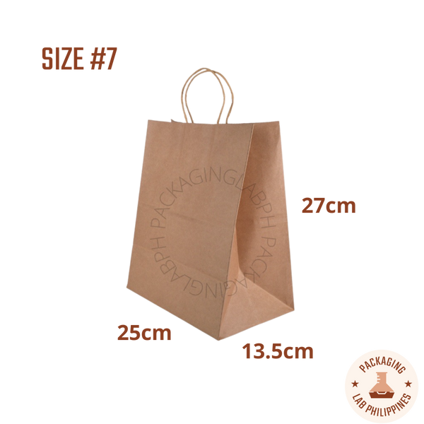 Heavy Duty Paper Bags