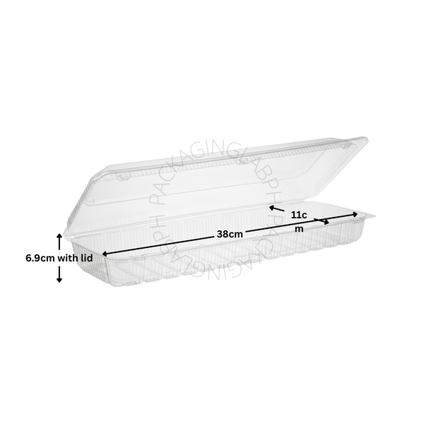 Whole Loaf Cake Roll Clamshell Box