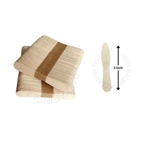 Wooden Ice Cream Spoon (Loose)