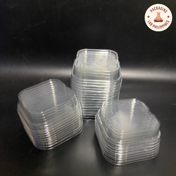 Greaseproof Square Cupcake Paper Liner (Lid available)