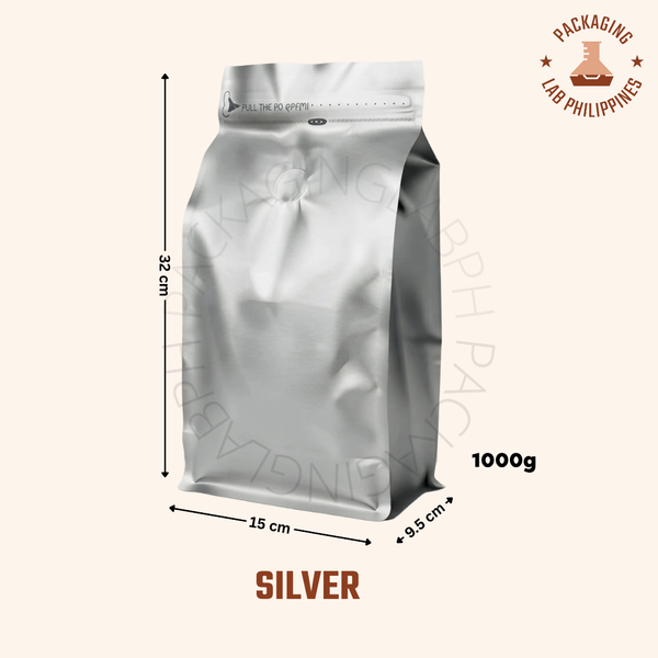 Coffee Pouch with Valve