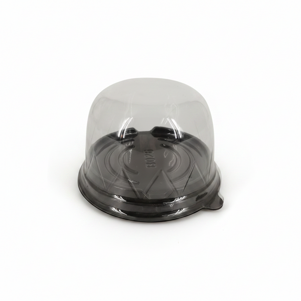 2-piece Cupcake Dome (Gold / Brownblack)