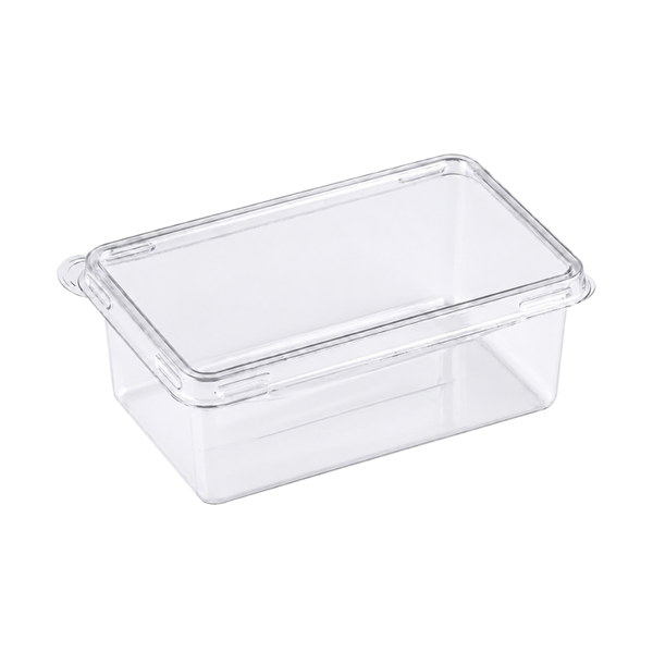 300ml Small Rectangle Clear Container