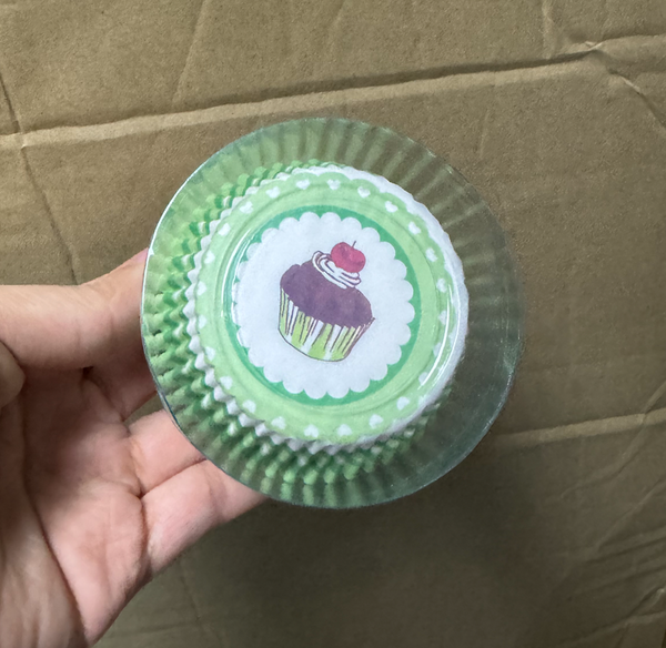 100pcs 3oz. Cupcake Liner