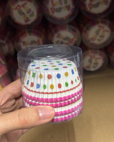 100pcs 3oz. Cupcake Liner