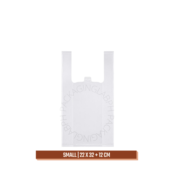 Clear Plastic Sando Bag PE Plastic Bag Takeout Plastic Bag
