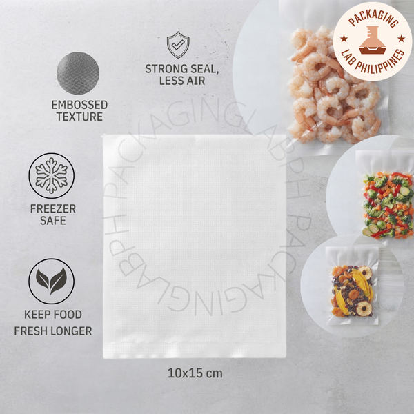 Clear Vacuum Sealer Bags