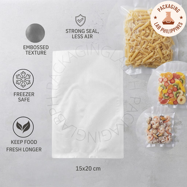Clear Vacuum Sealer Bags