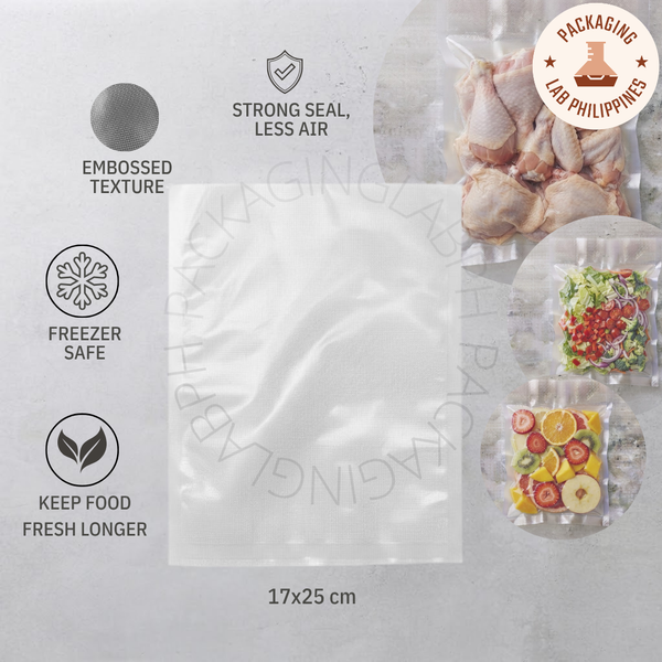 Clear Vacuum Sealer Bags