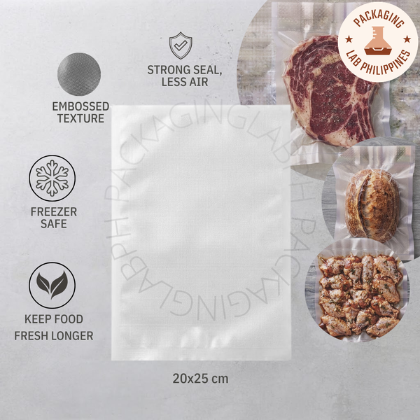 Clear Vacuum Sealer Bags