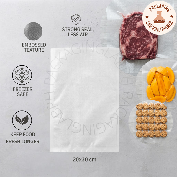 Clear Vacuum Sealer Bags