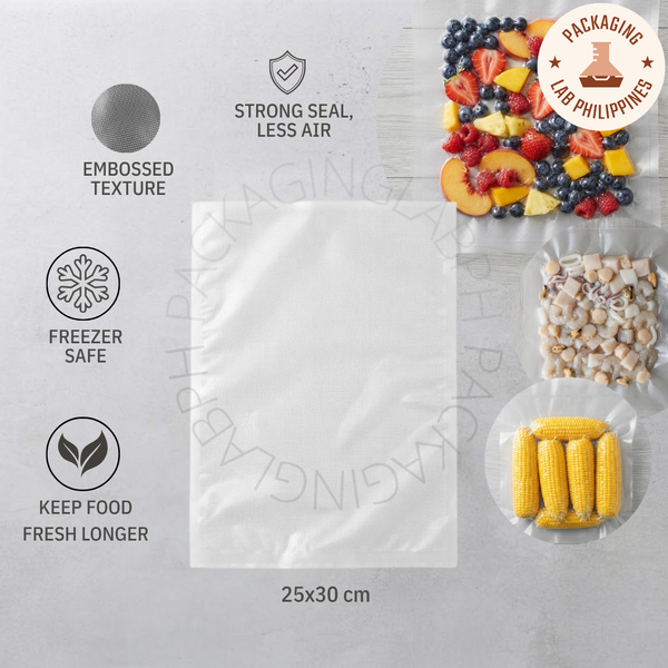 Clear Vacuum Sealer Bags