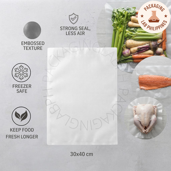 Clear Vacuum Sealer Bags