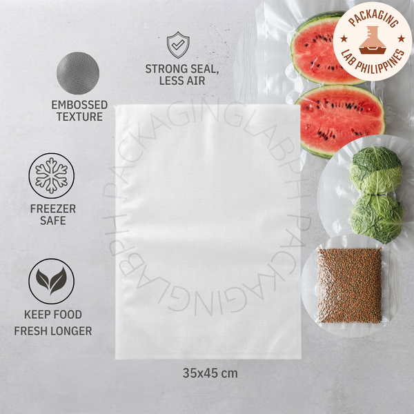 Clear Vacuum Sealer Bags