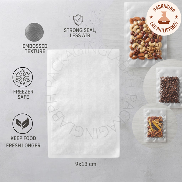 Clear Vacuum Sealer Bags