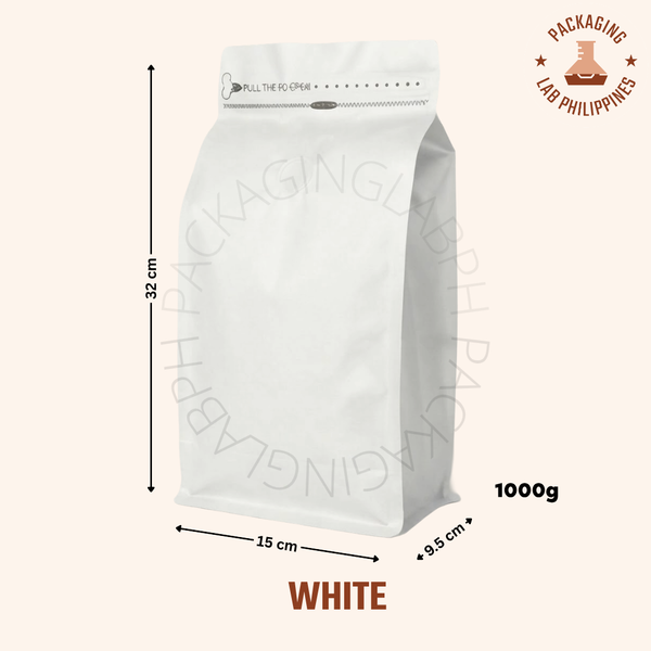 Coffee Pouch with Valve