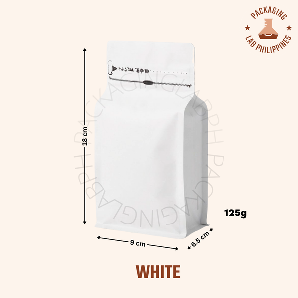 Coffee Pouch with Valve