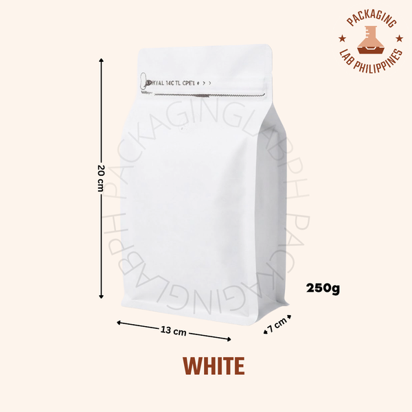 Coffee Pouch with Valve