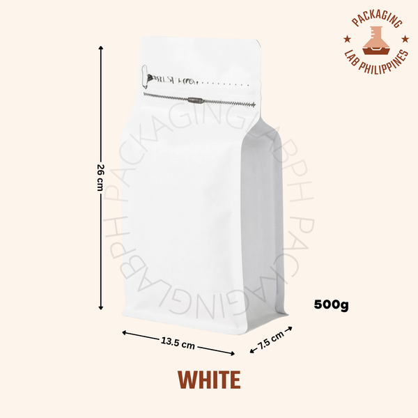 Coffee Pouch with Valve