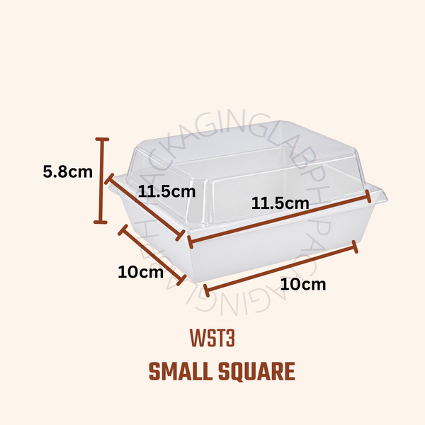 White / Kraft Sushi Tray ( 6 sizes)