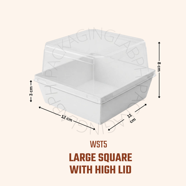 White / Kraft Sushi Tray ( 6 sizes)