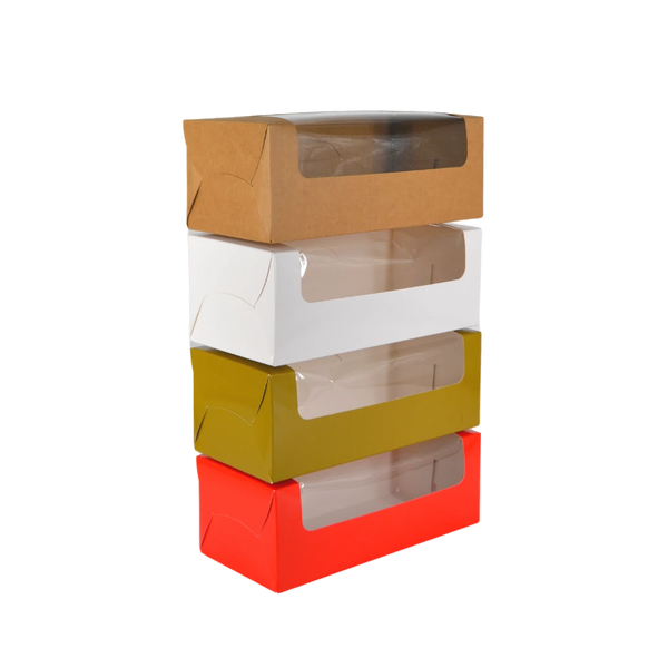 Small/ Medium Loaf Box Pastry Box by Opal Box