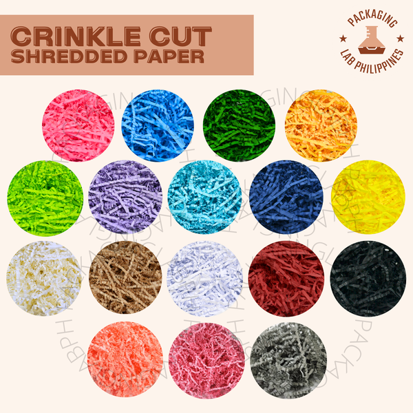 Shredded Paper / Paper Filler in Crinkle-Cut