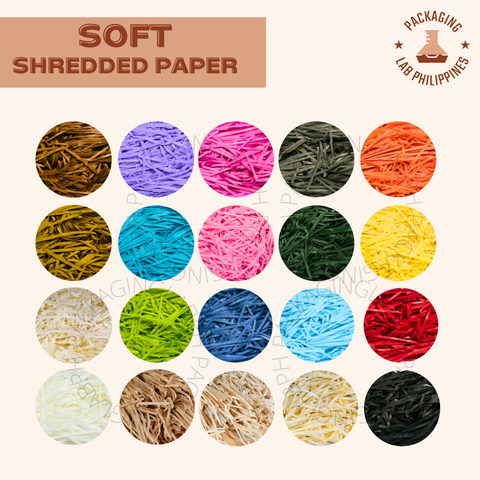 Shredded Paper / Paper Filler in Straight Cut (Soft)