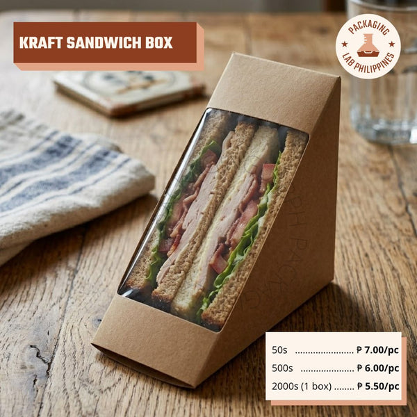 Kraft Sandwich Box