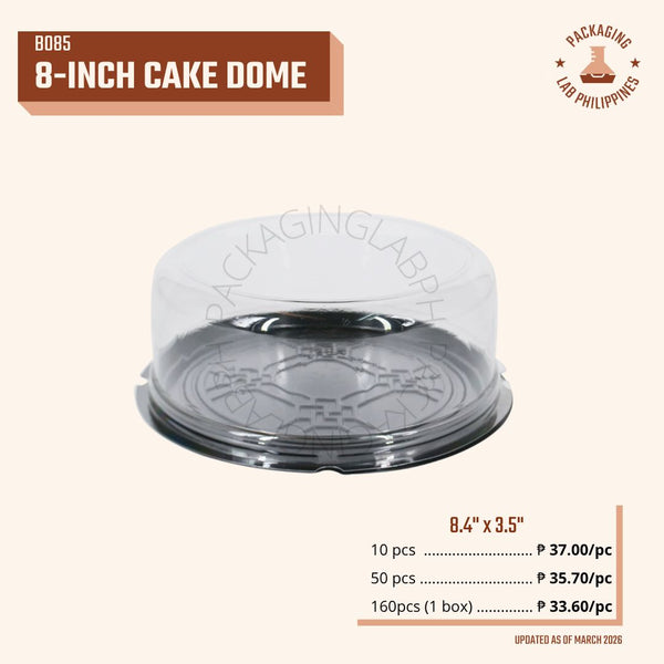 8-inch Cake Dome (Premium Quality)